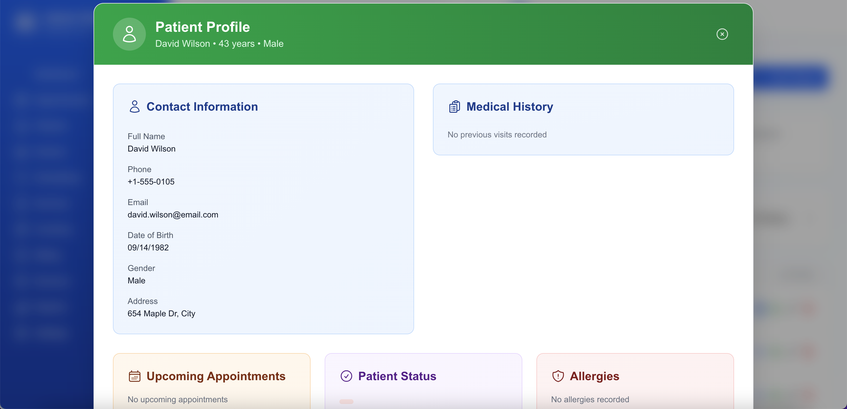 MedCare Clinic - Integrated Healthcare Management Ecosystem - Thumbnail 4